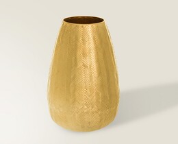 Wazon Yuli 32cm goud