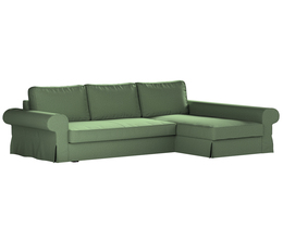 Backabro slaapbank met chaise longue hoes