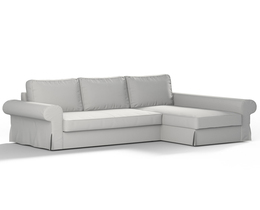 Backabro slaapbank met chaise longue hoes