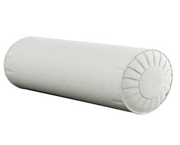 Rolkussen met plooien