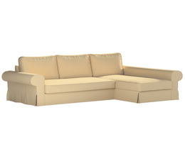 Backabro slaapbank met chaise longue hoes