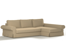 Backabro slaapbank met chaise longue hoes