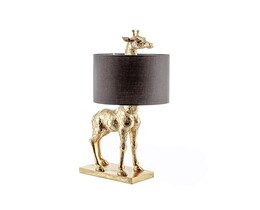 Tafellamp Goud Giraffe 70cm