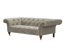Chesterfield Glamour Velvet 2-zitsbank