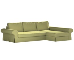 Backabro slaapbank met chaise longue hoes