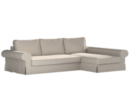 Backabro slaapbank met chaise longue hoes