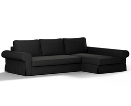Backabro slaapbank met chaise longue hoes