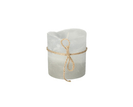 Świeca Dorotea 10cm grijs kristal