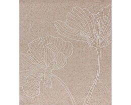 Dywan Fluweel beige/zand 120x170cm