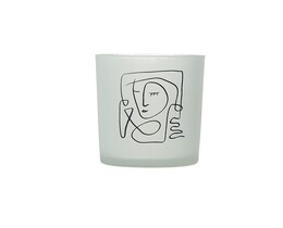 Świecznik Gezicht II 13 cm