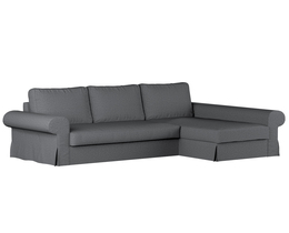 Backabro slaapbank met chaise longue hoes