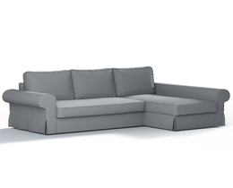 Backabro slaapbank met chaise longue hoes