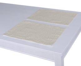 Set van 2 placemats