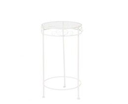 Plantenstandaard Daisy 60cm wit