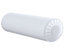 Rolkussen met plooien