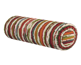 Rolkussen met plooien
