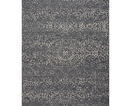 Dywan Fluweel beige/petroleumblauw 200x290cm