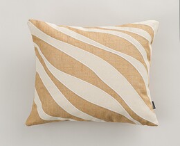 Kussenhoes voor kussen Juta Wave 45x45 cm