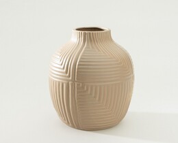 Wazon porselein Doolhof 16x24 cm