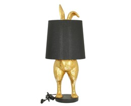 Tafellamp Goud Konijn 74 cm
