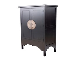 Kledingkast dressoir Modern 104x56x170cm zwart