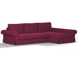 Backabro slaapbank met chaise longue hoes