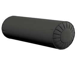 Rolkussen met plooien