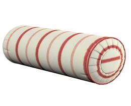 Rolkussen met plooien