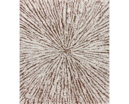 Dywan Softness crème/bruin 160x230cm