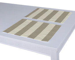 Set van 2 placemats