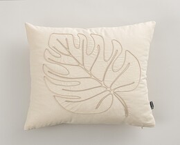 Kussenhoes voor kussen Botaniqa Monstera 45x45 cm