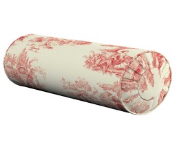 Rolkussen met plooien