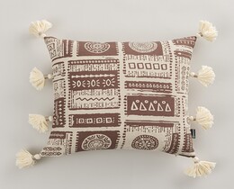 Kussenhoes voor kussen Tassel Nomad Tribal 45x45 cm