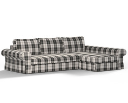 Backabro slaapbank met chaise longue hoes