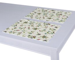 Set van 2 placemats
