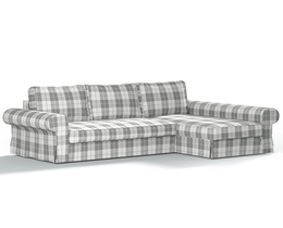 Backabro slaapbank met chaise longue hoes