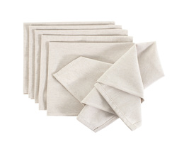 Servettenset 6 stuks 42x42cm Loneta 133-65