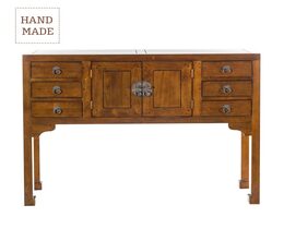 Consoletafel Ibuku bruin 120x38x95cm