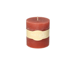 Świeca Lea 10cm rood oranje