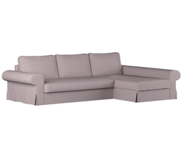 Backabro slaapbank met chaise longue hoes
