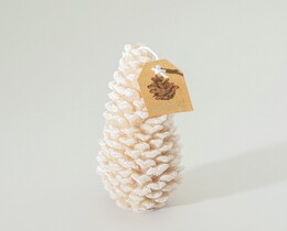 Świeca Pine Frost I 7x18 cm