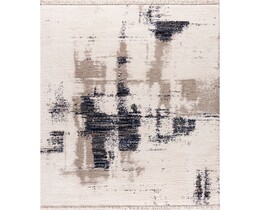 Dywan Boho crème/matrozenblauw 200x290cm