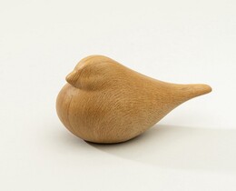 Figuurtje Vogellamp I 10x5x6 cm