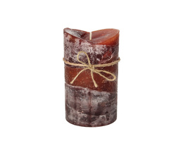 Świeca Dorotea 15 cm bordeauxrood