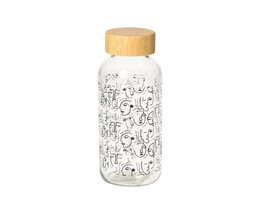Fleswaterfles Glas II
