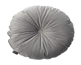 Rond kussen met knoop