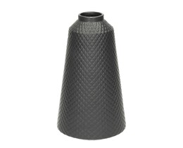 Wazon Velo 27 cm zwart