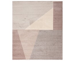 Dywan Sevilla papier wit/oudroze 160x230cm