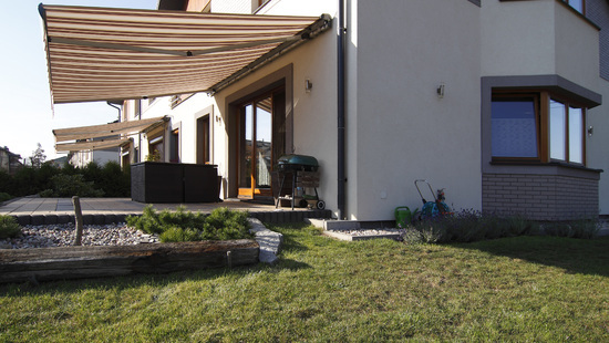 Elektrische zonneschermen