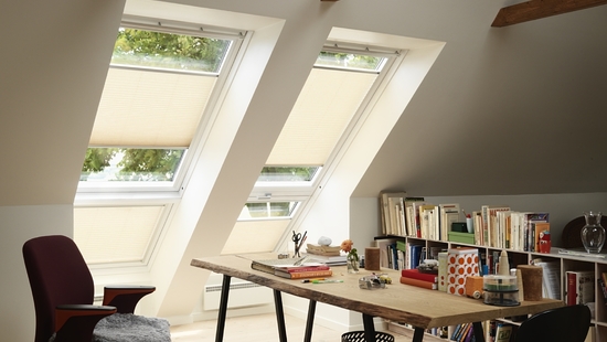 
										Plisségordijnen VELUX
																						